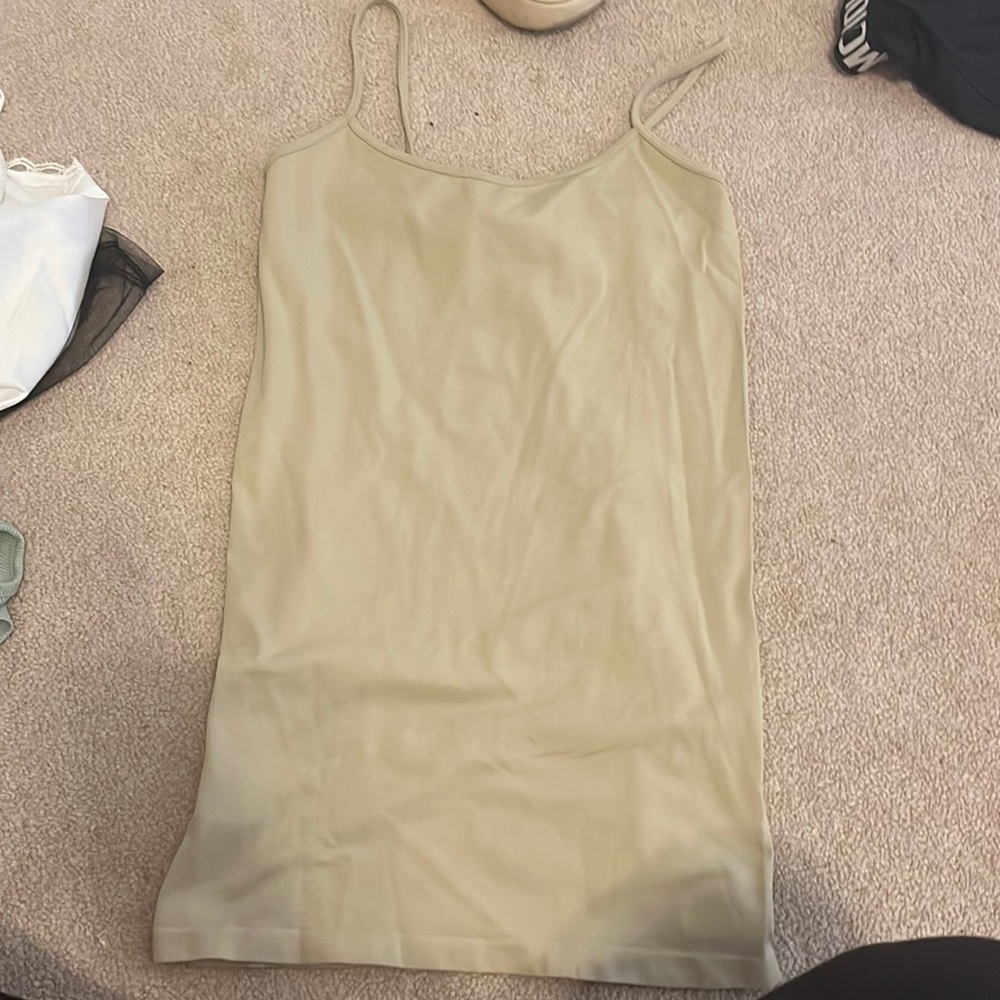 seamless tank